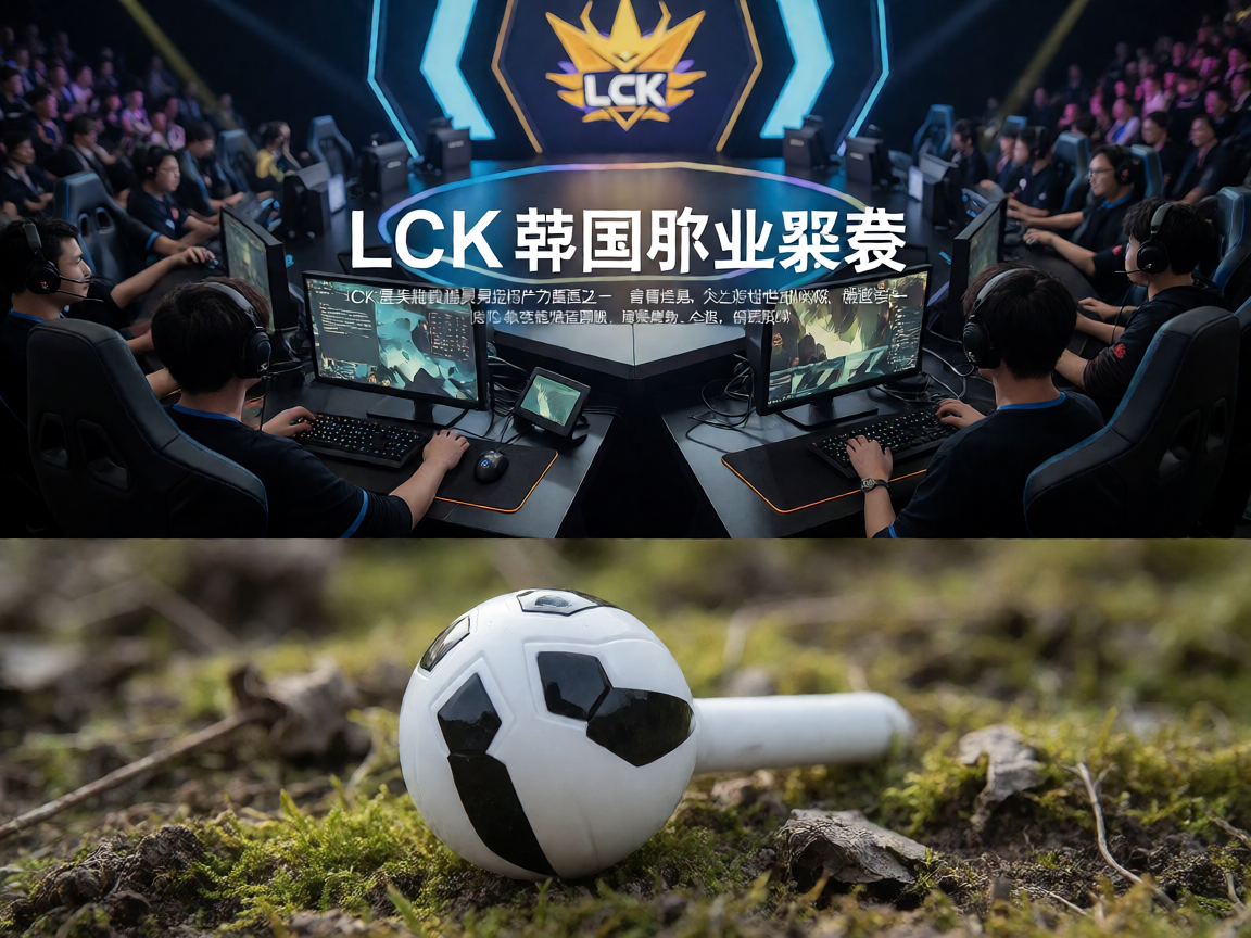 LCK韩国职业联赛比赛场景
